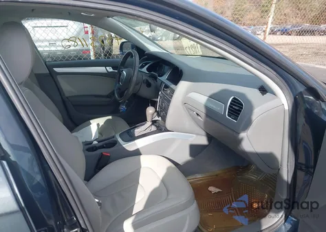 2010 Audi A4 2.0T Premium z USA, uszkodzony, nr VIN WAUBFAFL6AN035318